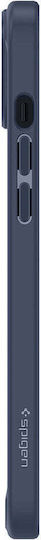 Spigen Ultra Hybrid Back Cover Plastic 2mm Navy Blue (iPhone 14 Plus)