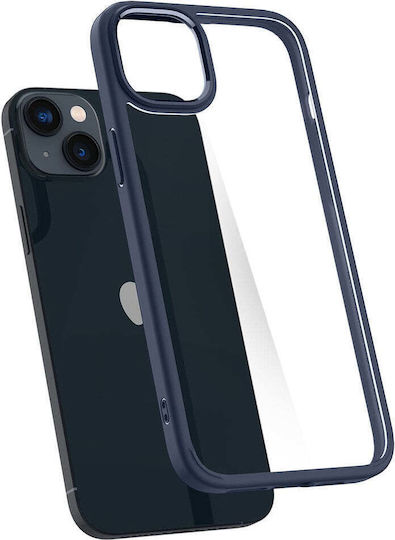 Spigen Ultra Hybrid Back Cover Plastic 2mm Navy Blue (iPhone 14 Plus)