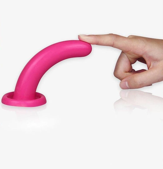 Lovetoy Holy Dong Дилдо със смукателна чашка Розов 11см