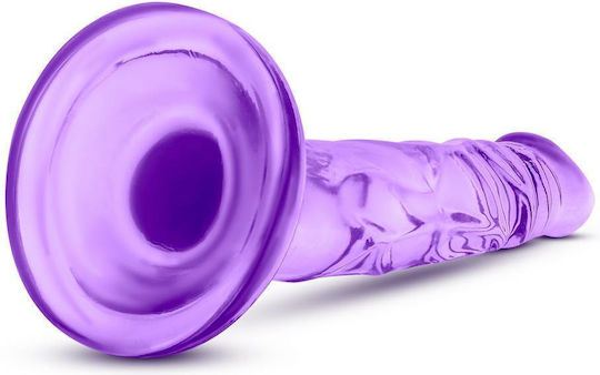 Naturally Yours Mini Realistisches Dildo Mit Saugnapf Lila 15cm