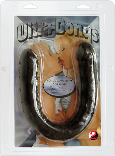 You2Toys Ultra Dong Doppeldildo Schwarz 43cm