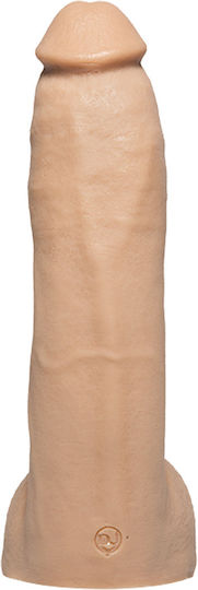 Doc Johnson Signature Cocks Xander Corvus Ultraskyn with Removable Vac-U-Lock Ρεαλιστικό Dildo με Όρχεις και Βεντούζα Flesh 23cm