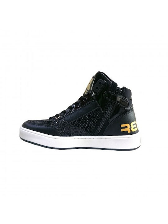 Replay Cobra 3 High Black