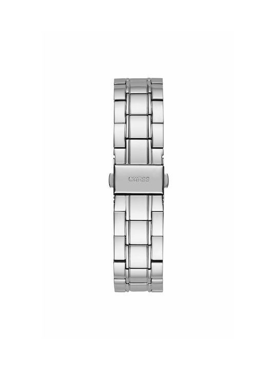 Guess Uhr mit Silber Metallarmband