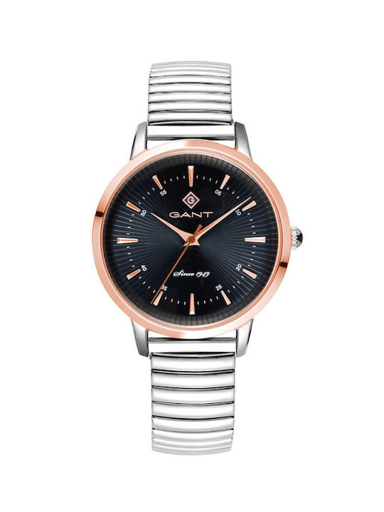 Gant Harwich Watch with Silver Metal Bracelet