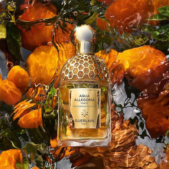 Guerlain Aqua Allegoria Forte Mandarine Basilic Eau de Parfum Reincarabila 75ml