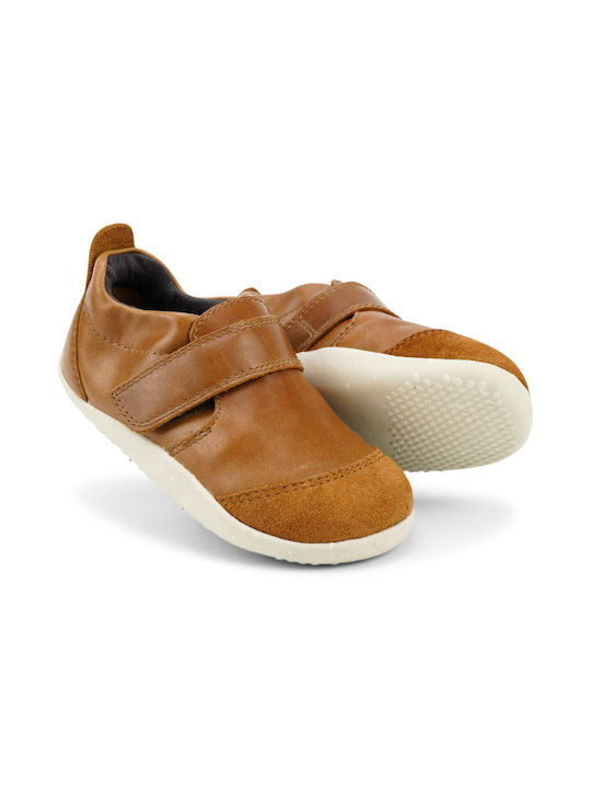 Bobux Kinder-Sneaker Xplorer Anatomisch mit Klettverschluss Caramel