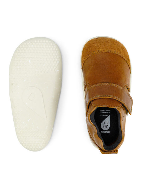 Xplorer Kids Sneakers Anatomic with Scratch Caramel