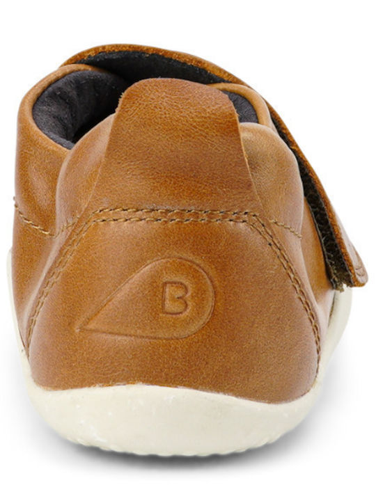 Xplorer Kids Sneakers Anatomic with Scratch Caramel