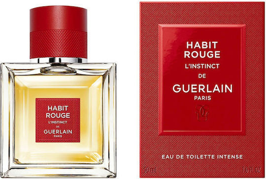 Guerlain Habit Rouge L'Instinct Intense Eau de Toilette 50ml