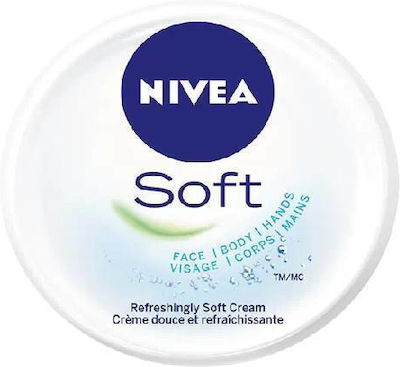 Nivea Soft Ενυδατική Κρέμα Σώματος 50ml