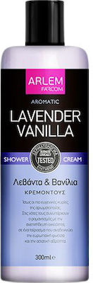 Farcom Lavender Vanilla Shower Cream 300ml