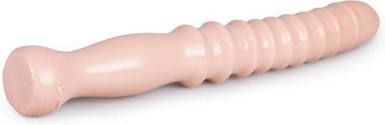 Doc Johnson Anal Twist Dildo Anal Flesh 17.8cm