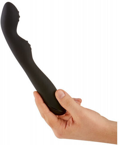 You2Toys Rebel P-Spot Анален вибратор Черен 23.5см