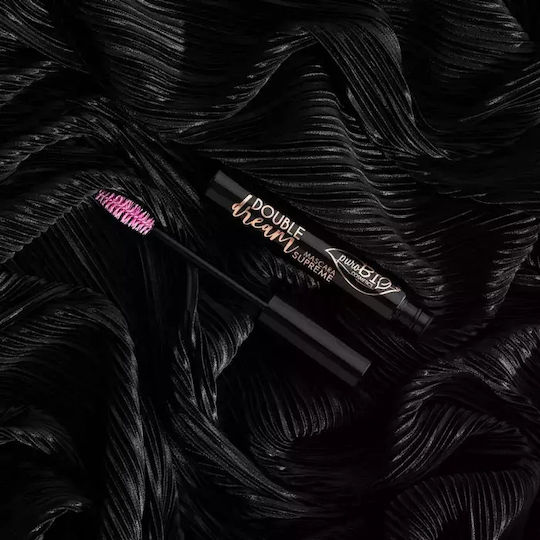 puroBio Cosmetics Double Dream Supreme Mascara Black 11ml