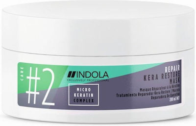 Indola Repair Kera Restore Mask Masca de păr pentru Reparare 200ml