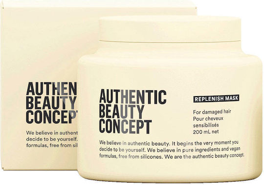 Authentic Beauty Concept Replenish Hair Mask for Repairing 200ml