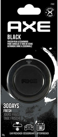 Axe Αρωματικό Κρεμαστό Αυτοκινήτου Black