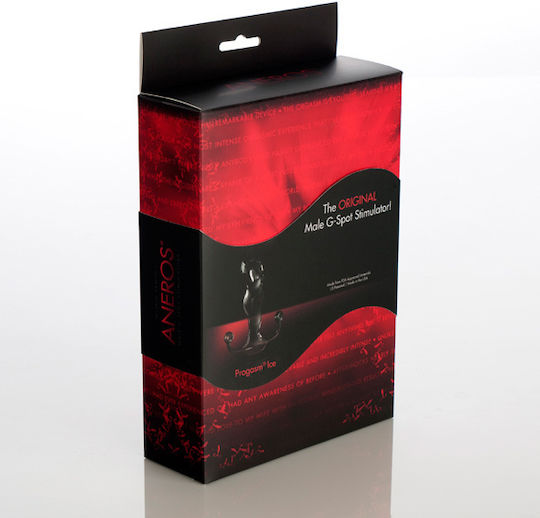Aneros Progasm Ice Prostate Massager Analdildo Black 5.5cm