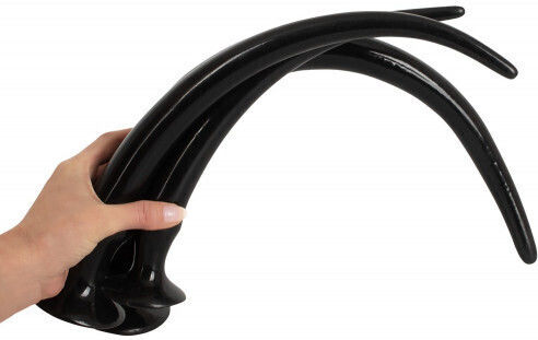 You2Toys Super Long Flexible Πρωκτικές Σφήνες Σετ Μαύρες 3τμχ