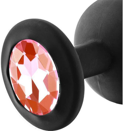 Dream Toys Fantasstic Jewel Πρωκτικές Σφήνες Σετ Μαύρο Κόκκινο 3τμχ