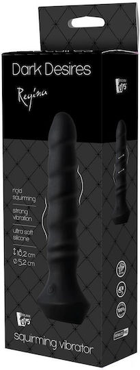 Dream Toys Dark Desires Regina Πρωκτικός Δονητής Μαύρος 29.5cm