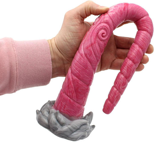 Kiotos Πρωκτικό Dildo Κόκκινο 45cm