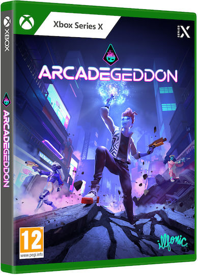 Arcadegeddon Xbox Series X Game