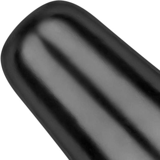 All Black Dildo Dop Anal Black 12cm