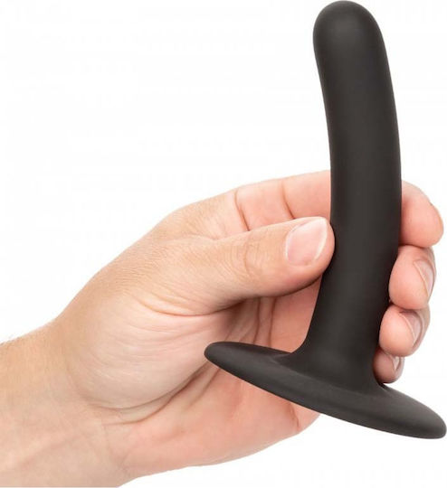 Calexotics Boundless Silicone Slim Probe Anal Dildo Black 11.5cm