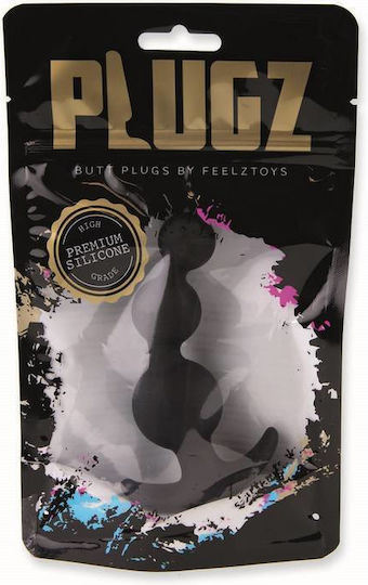 Feelztoys Plugz N. 4 Anal Plug Black 9cm