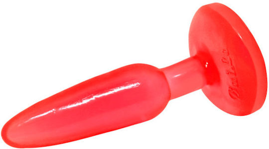 Baile Butt Plug Red 14cm