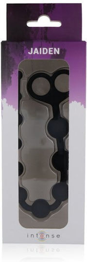 Intense Jaiden Anal Beads Anal Perlen Black 34cm