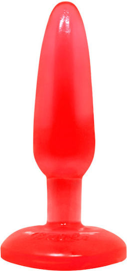 Baile Butt Plug Πρωκτική Σφήνα Red 14cm