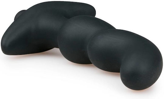 Easytoys Raven Rocket Vibrator Anal Nr. 1 Negru 15.5cm