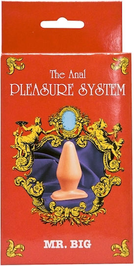Seven Creations Pleasure System Mr. Big Dop Anal Black 12cm