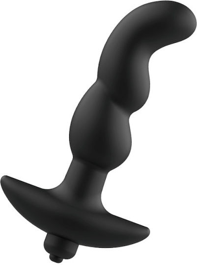 Addicted Toys Anal Massager With Vibration Vibrator Anal Black 15cm