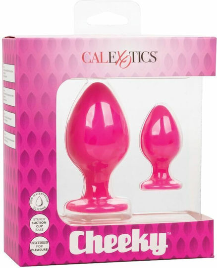 Calexotics Cheeky Buttplug Πρωκτικές Σφήνες Σετ Small Pink