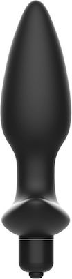 Addicted Toys Anal Plug Massager With Vibration Analplug Black 14cm