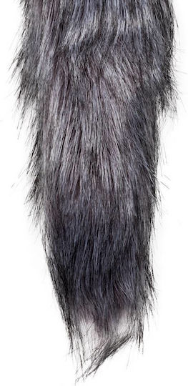 Easytoys Fox Tail Plug No 6 Dop Anal Silver 8cm