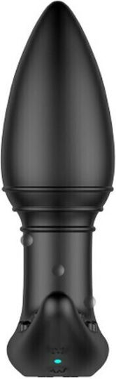 Nexus B-Stroker Vibrating Butt Plug Πρωκτική Σφήνα με Δυνατότητα Ασύρματης Λειτουργίας και Δόνηση Black