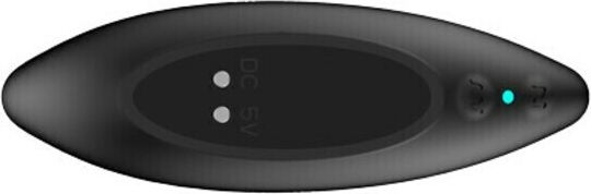 Nexus B-Stroker Vibrating Butt Plug Πρωκτική Σφήνα με Δυνατότητα Ασύρματης Λειτουργίας και Δόνηση Black