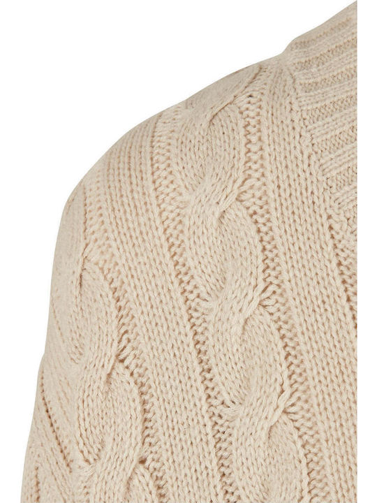 Cardigan Tricotat pentru Bărbați cu Nasturi Softseagrass