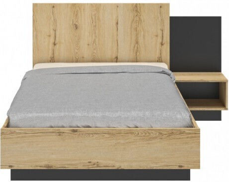 Set De Mobilier Pentru Dormitor Helvezia 120x200cm 3 Bucăți