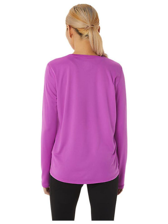 Katakana Damen Bluse Kurzärmelig Fuchsie