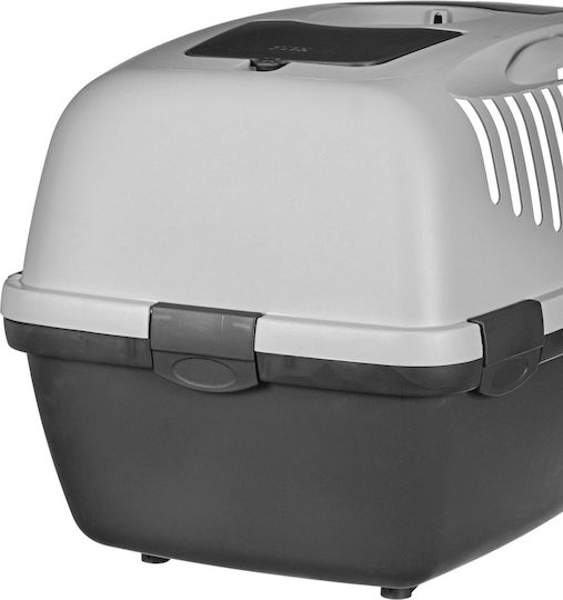Zolux Gulliver 3 Gray Dog Transport Cage 61x40cm
