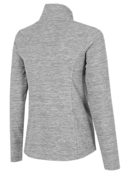 4F Damen Thermo Langarmshirt Gray