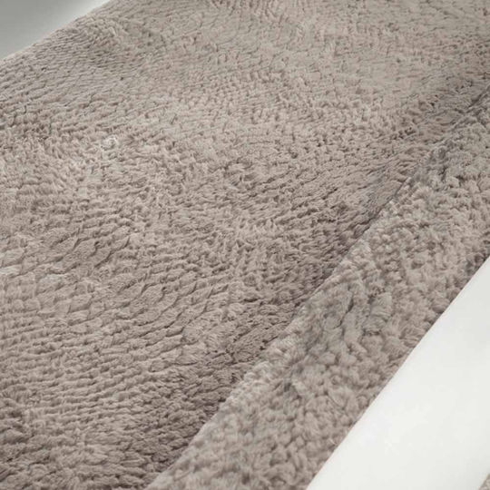 Guy Laroche Crusty Задайте Космено Одеяло Двойно 220x240см Mink