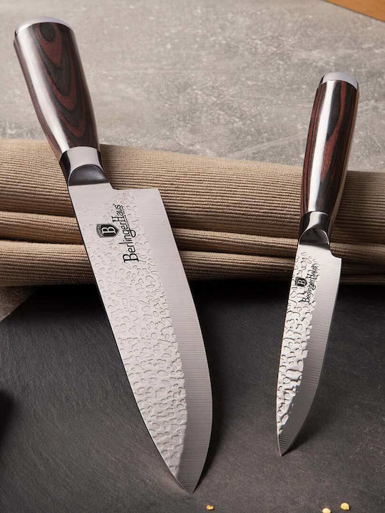 Berlinger Haus Primal Gloss Collection Knife Set from Stainless Steel 2pcs