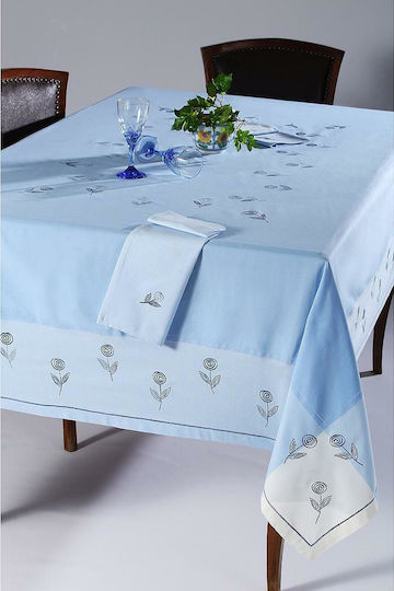 Silk Fashion 623 Mit Stickerei Siel 170x220cm Silk Fashion 623 Mit Stickerei Siel 170x220cm